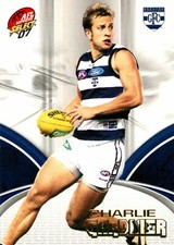 2007 GEELONG CATS AFL Premiers Card CHARLIE GARDINER