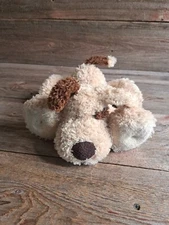 Chunky Stuffed Dog. Weighted Stuffed Animal Feet. 