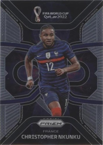 2025 Panini Prizm Club World Cup | Christopher Nkunku Chelsea