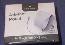 Wasserstein Anti-Theft Mount for Google Nest Cam AT0018258