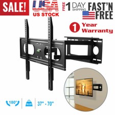 TV Wall Mount Stand Bracket Full Motion Articulating Tilt /-20 Fits For 37-70"