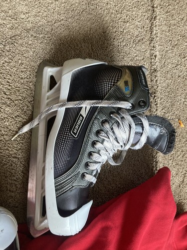 Nike Bauer Supreme One55 Hockey Goalie Skates Size 10 D - Picture 2 of 9
