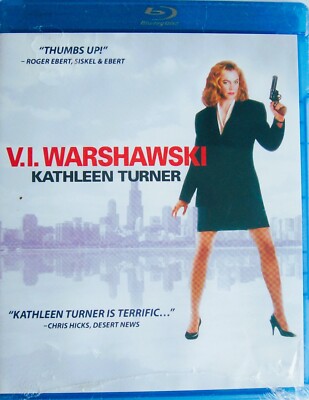 V.I. Warshawski: The Charming Chicago P. I. (Blu-ray, 2011) Kathleen Turner