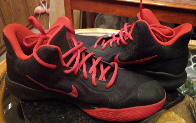 nike precision 3 red