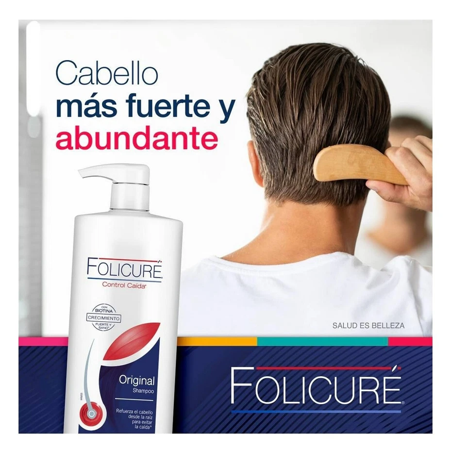 Folicure LITER 1 Liter Thinning Hair Original X-Large BOTTLES YOUTHFUL (One) - Image 4 of 4