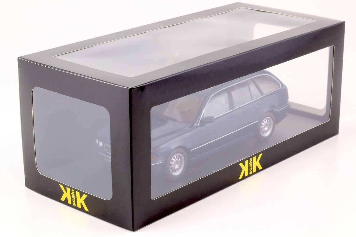 KK-Scale BMW 530d E39 Touring 1/18 – Bleu Métallisé 1997 – Miniature Neuve