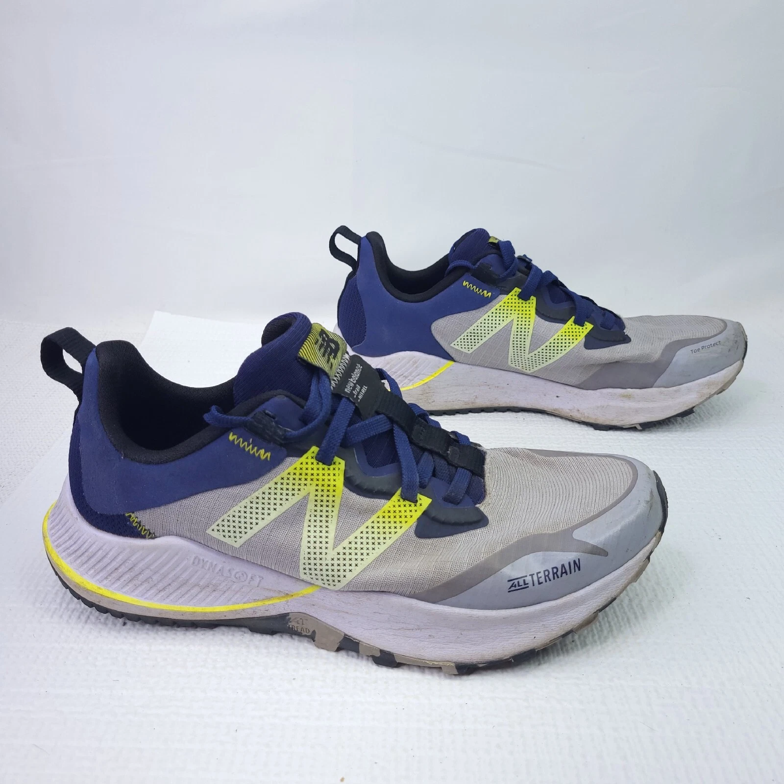 New Balance Size 8.5 All Terrain Trail Running Shoes Nitrel Athletic Sneakers