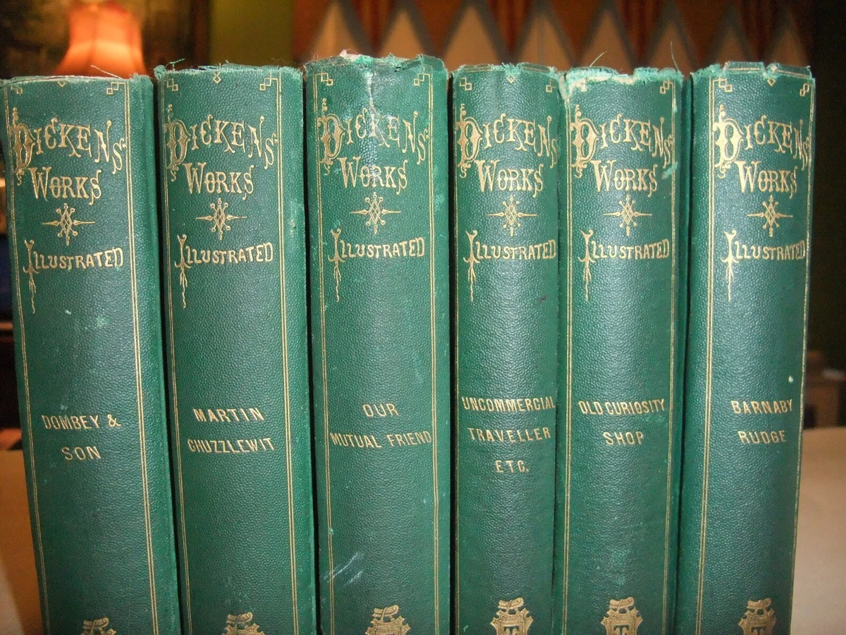 Charles Dickens Limited Edition 1850-1899 Antiquarian