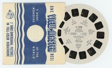 Santa Barbara California 1940's Sawyer's View-Master Single Reel SP-188
