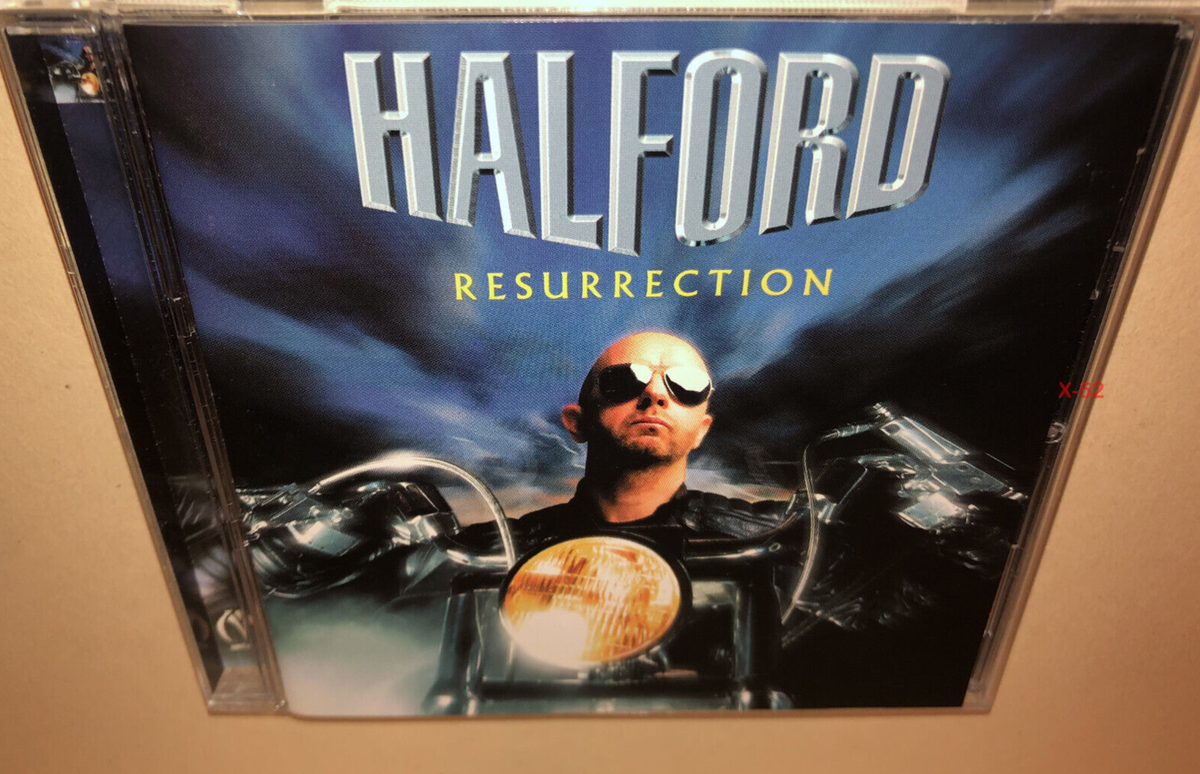 HALFORD / トップ RESURRECTION (UK-ORIGINAL) Halford CD