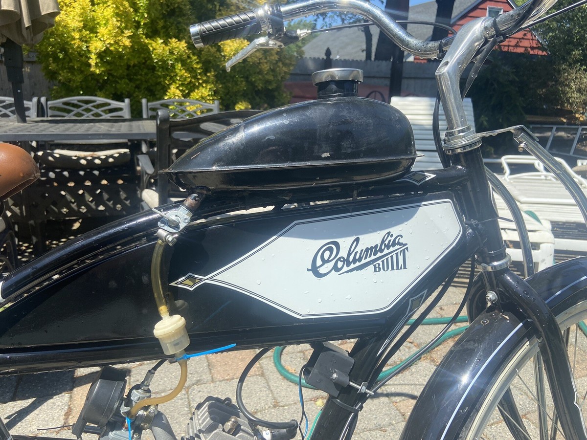 1937 Columbia Built Replica Bike with Gas Motor | eBay