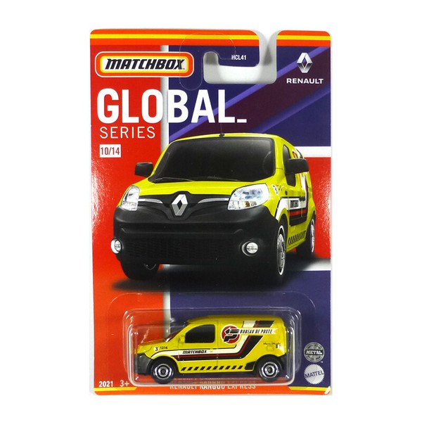 "Matchbox HCL41-54 Renault Kangoo Express Gelb \"Bureau De Poste\" - Global Series"-image