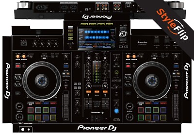 Pioneer XDJ-RX2 Skin | Color Black | Protective Decal | StyleFlip Skins