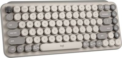 Logitech POP Keys Wireless Mechanical Keyboard for Windows/macOS