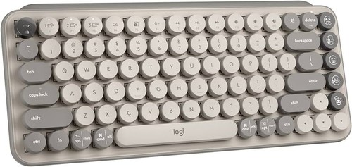Logitech POP Keys Wireless Mechanical Keyboard for Windows/macOS/iPadOS/Android - Picture 7 of 8