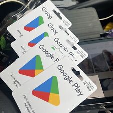 Gift Card Digital Google Play R$ 50 - LacerdaGames