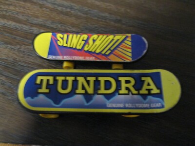 Supertoys Rolly Dome Skateboards Lot of 2 used