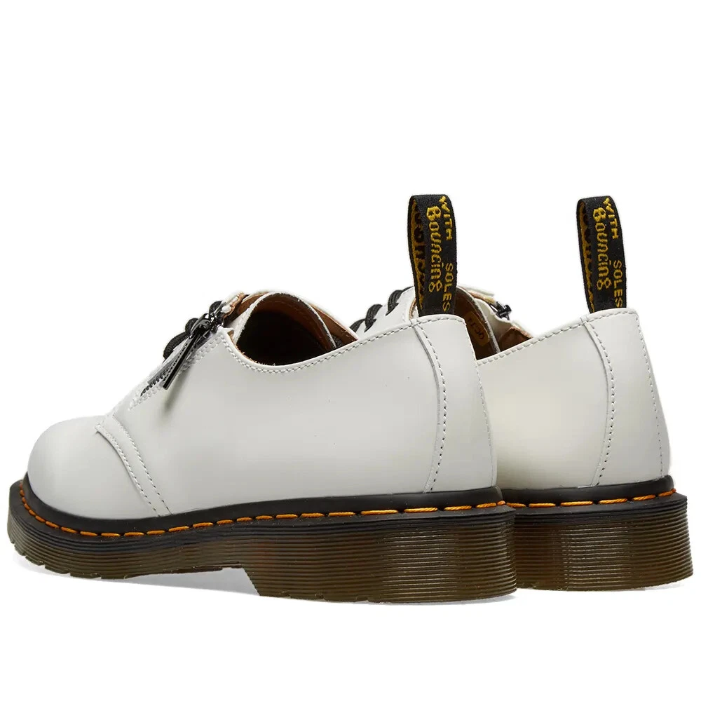 Dr. Martens Men's 1461 LIMITED EDITION X Beams w/Zip White Smooth US 13 RARE!!!! | eBay Dr. Martens Men'S 1461 Limited Edition X Beams W/Zip White Smooth Us 13 Rare!!!! | Ebay