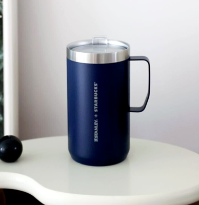 STARBUCKS Korea 2024 Stanley HolidayFriends Camp Tumbler 24oz