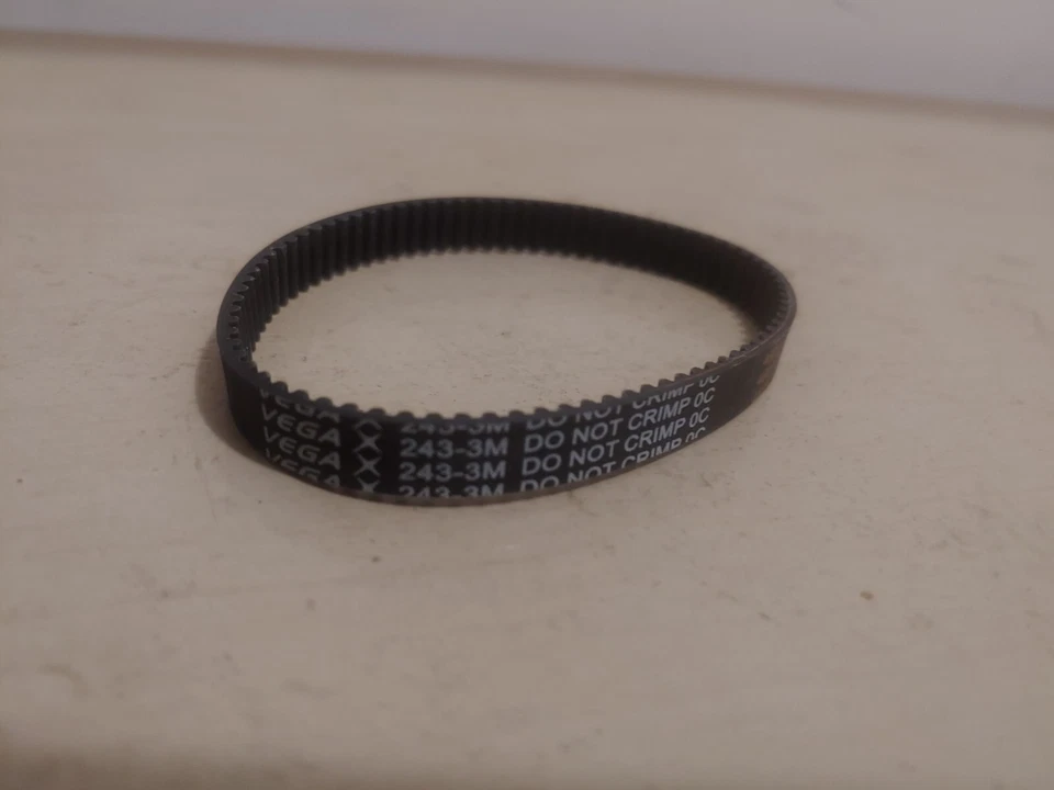 BISSELL 3774F Pet Hair Eraser Turbo Lift-Off Vacuum Cleaner Belt - OEM - Image 2 of 2