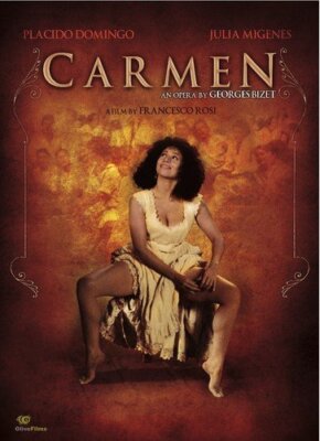 Carmen DVD 1984 Region 1 US Im - DVD - GOOD