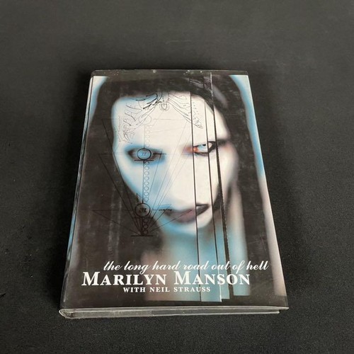 MARILYN MANSON'S AUTOBIOGRAPHY eBay