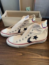 Converse JET STAR High Cut Sneakers 1984 7.5inch Made in USA Los Olympics