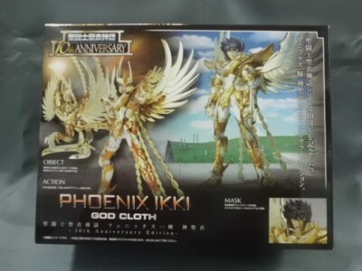 Bandai Saint Cloth Myth Phoenix Ikki God Cloth 10th Anniversary
