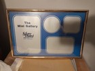 Brass Silver Plated Picture Frame 4 Photos, New In Box Vintage Loui Michel Cie  — photo 2