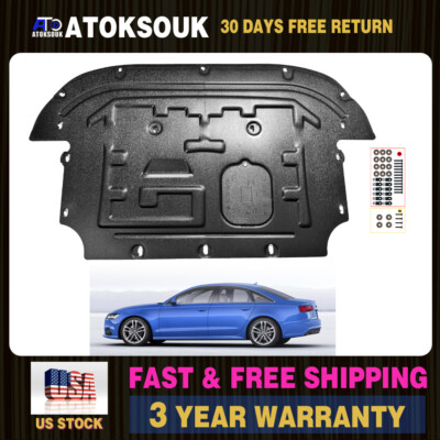 Engine Splash Guard For Audi A6 2012-2018 Under Engine Shield Cover Board