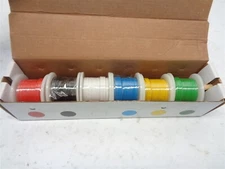 Electronix Express- Hook up Wire Kit (Solid Wire Kit) 22 Gage (25 Feet)