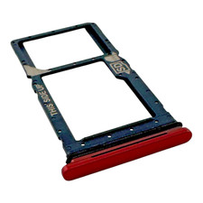   2024 Motorola Moto G Stylus 5G OEM Sim microSD Card Holder Tray Scarlet Wave  