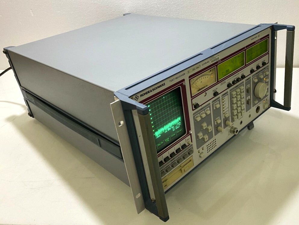 Sページ Rhode 商品2点 Rohde & Schwarz ESVN40 Test Receiver 20  2050 MHz, DHL Ship