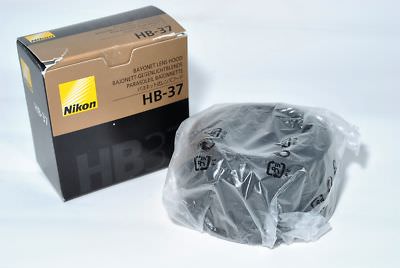 Open Box* Nikon HB-37 Bajonetthaube für AF-S DX VR Zoom Nikkor ED 55-200mm