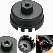 Socket Remover Tool Fit Toyota Lexus 64MM 14 Flutes Oil Filter Cap Wrench Cup