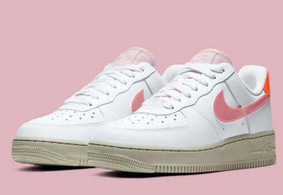 NIKE AIR FORCE 1 07 WHITE UK 4 EU 37.5 TRAINERS AF1 LEATHER CV3030-100 |  eBay