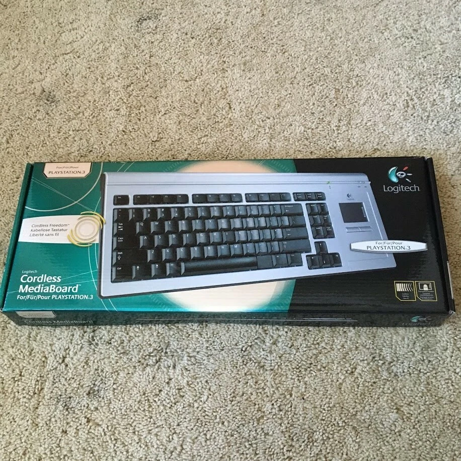 Playstation 3 online keyboard and mouse