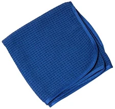 S.M. Arnold 28-880 Waffle Weave Microfiber Towels - 30 GSM - 16"x24" - Each