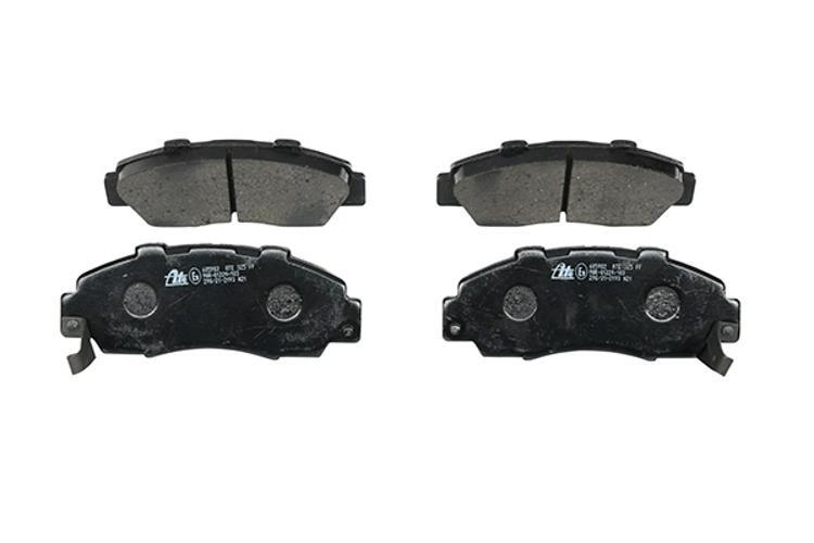 Plaquettes de frein premium pour Honda NSX et Legend endurance thermique