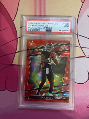 49枚限定 Panini マイケル・ペニックス・ジュニア PSA 9 RC 49枚限定 Panini マイケル・ペニックス・ジュニア PSA 9 RC 49枚