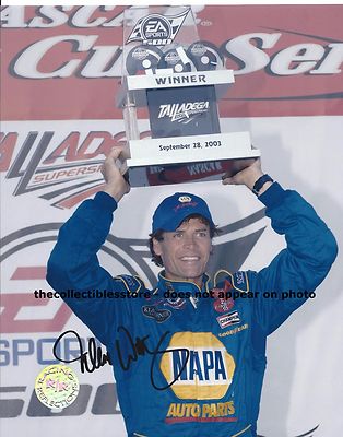 Talladega Michael Jordan Nascar Jacket MICHAEL WALTRIP AUTOGRAPHED