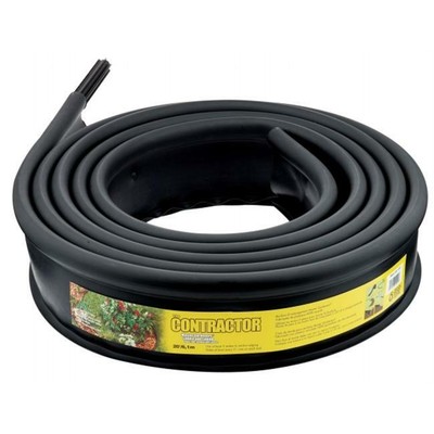 Master Mark Plastics 20ft. The Contractor Polyethylene Edging 25920