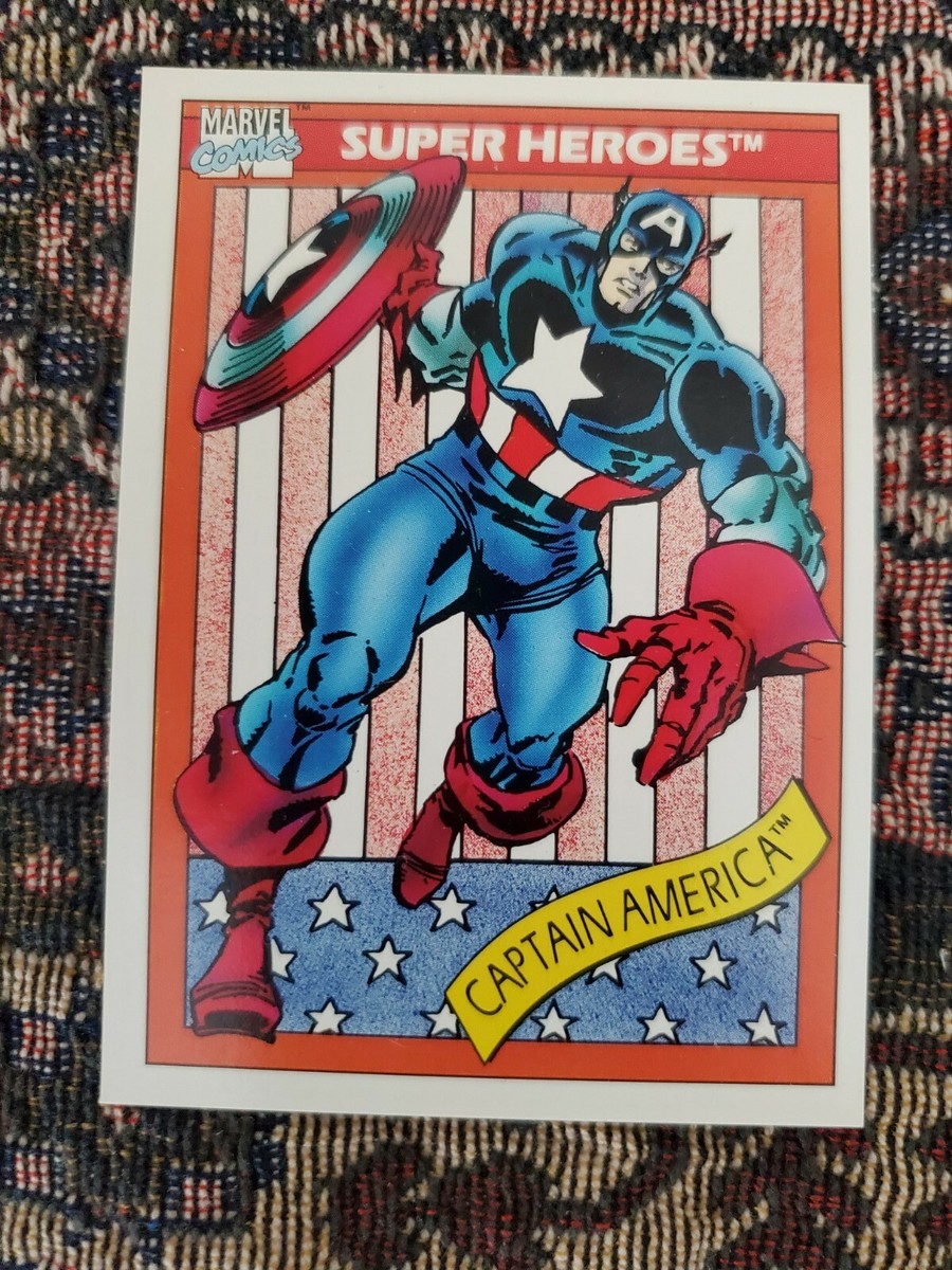 1990年版マーベル・ユニバース シリーズ1 162枚コンプ 1990年版マーベル・ユニバース シリーズ1 162枚コンプ MARVEL UNIVERSE