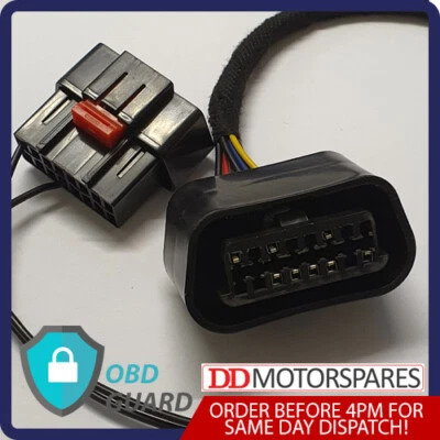 Ford Focus MK2 ST & RS + Others OBD DUMMY PORT SECURITY BLOCK LOCK ANTI THEFT