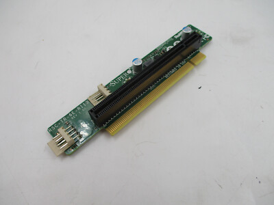 Supermicro RSC-TR-6E-RI13 Riser Board for X10DRT Blade Server Tested Working