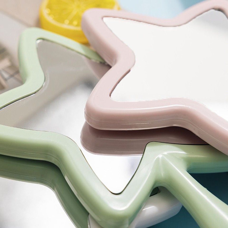 Vanity Makeup Mirror Handheld Cosmetics Tools Cute Compact Mirror eBay