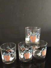 Set Of Four . 8 Oz Glassware Double Old Fashioned Marmalade by INTERNATIONAL