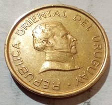 1 Un Peso 1994 Uruguay Coin