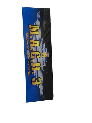 Original Mach 3 M A C H Mylstar 23 7 Plexi Arcade Game Sign Marquee Ebay