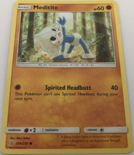 Meditite 109/236 Common - Pokemon Unified Minds